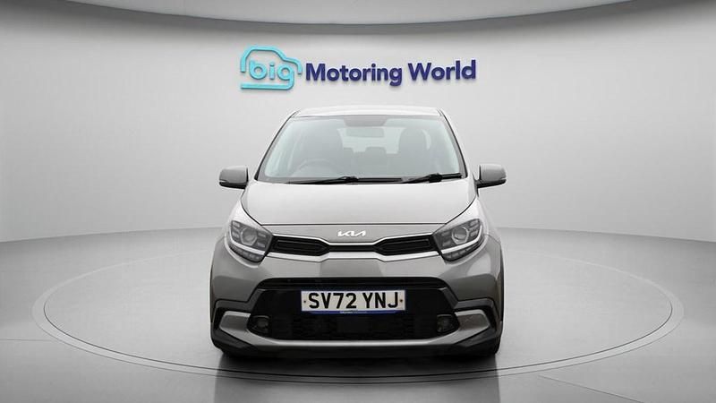 Used Kia Picanto X-Line 66 HP (48 kW) 2023 Grey Hatchback