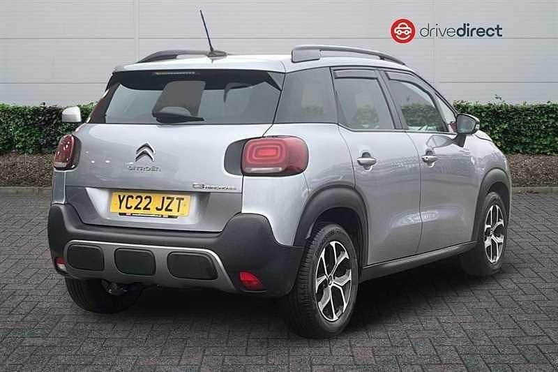 Used Citroën C3 Aircross PureTech 110 HP (80 kW) 2022 Grey SUV
