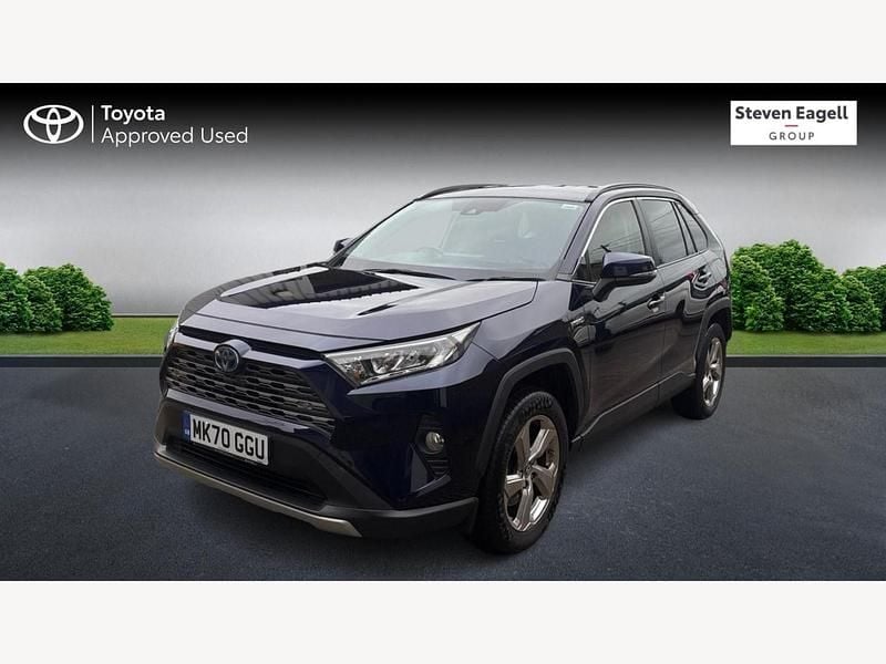 Used Toyota RAV4 Design 2020 Blue Estate