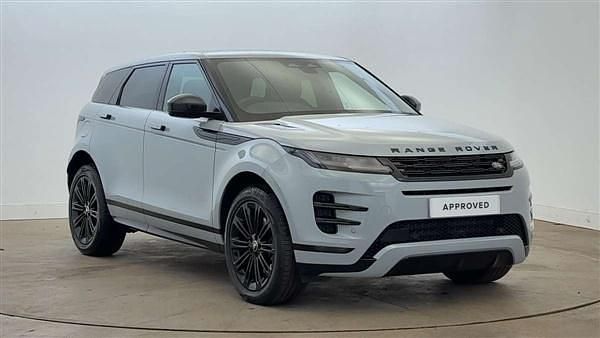 Grey Used 2023 Land Rover Range Rover evoque HSE Dynamic SUV | £34,450 (Expensive) - Image 1/4