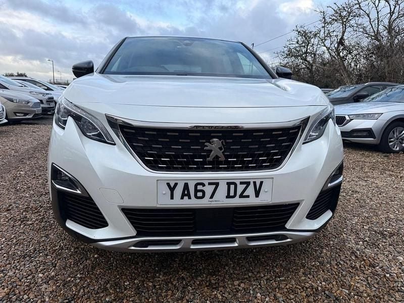 Used Peugeot 3008 GT-line 2017 White SUV