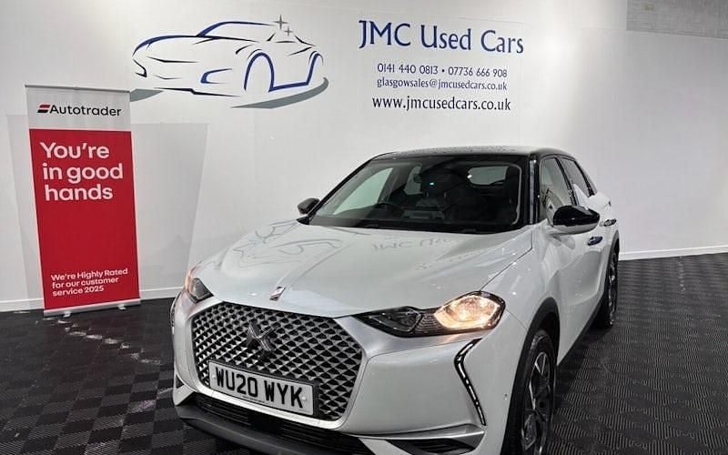 Used 2021 DS Automobiles DS3 Crossback Prestige SUV | £9,495 (Fair price) - Image 1/3
