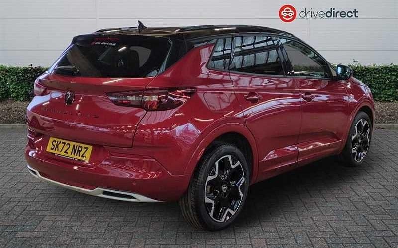 Used Vauxhall Grandland X Ultimate 131 HP (96 kW) 2024 SUV