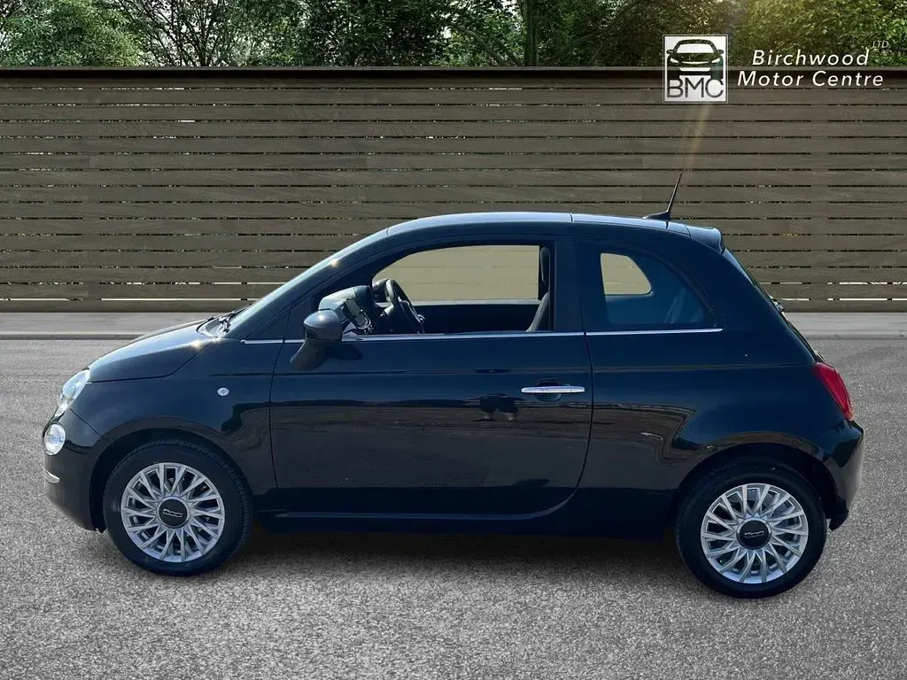 Used Fiat 500 S 70 HP (51 kW) 2023 Black Hatchback