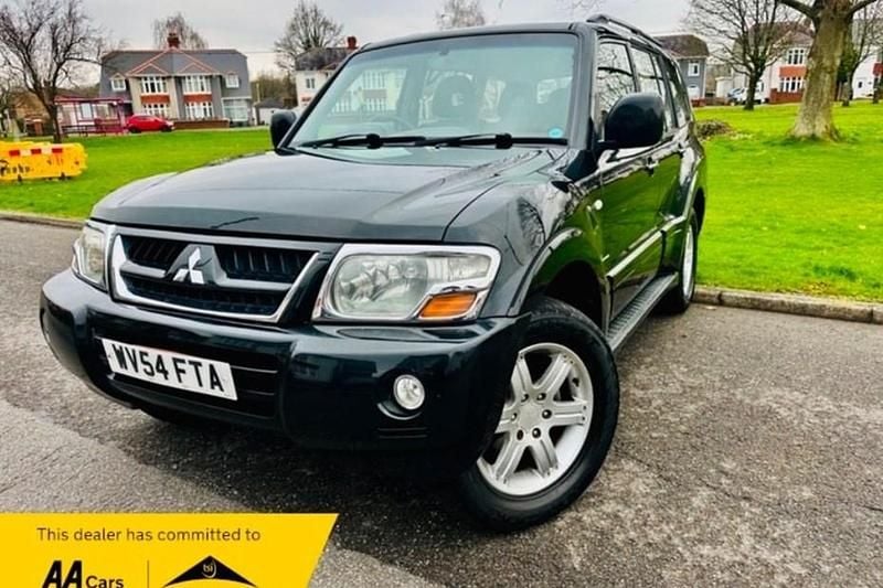 Used Mitsubishi Shogun Warrior 158 HP (116 kW) 2004 Black SUV