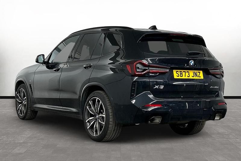 Used BMW X3 M Sport 187 HP (137 kW) 2023 Black SUV