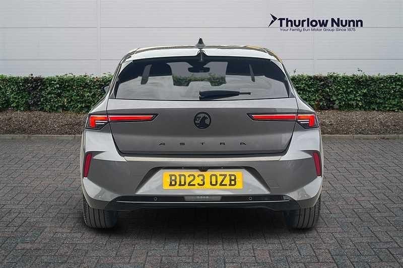 Used Vauxhall Astra 130 HP (95 kW) 2023 Grey Hatchback