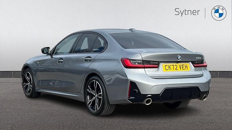 Used BMW 320 M Sport 181 HP (133 kW) 2022 Grey