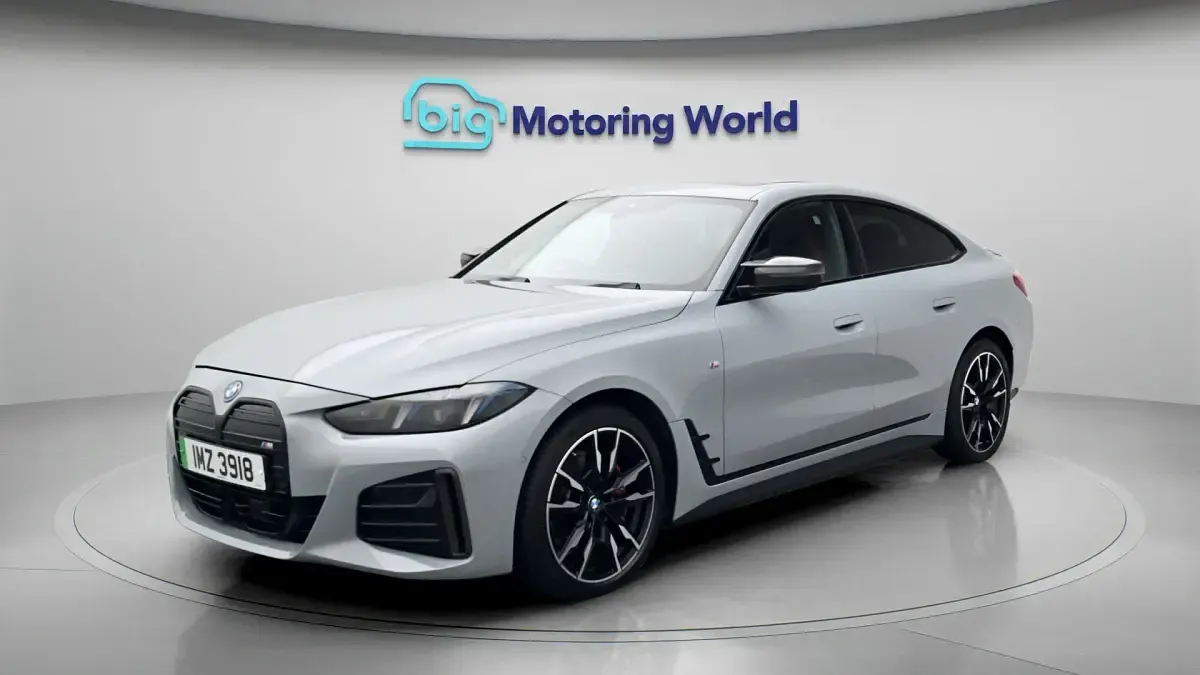 Used BMW i4 400 kW (544 HP) 2025 Grey Sedan