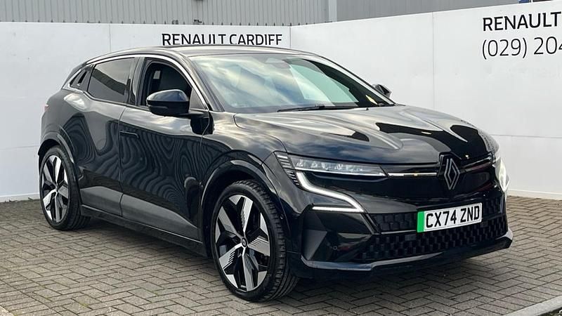 Black Used 2024 Renault Megane E-Tech Komfort Hatchback | £20,579 (Super price) - Image 1/1