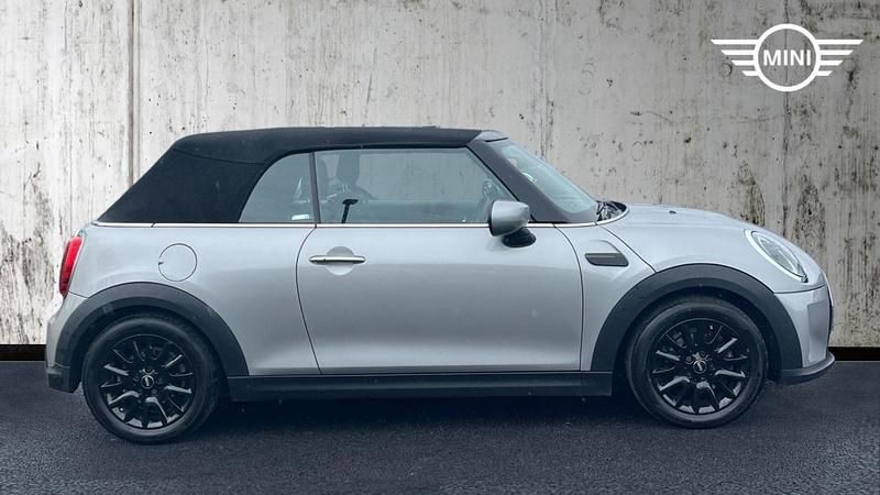 Used Mini Cooper Cabriolet Classic 2022 Silver Cabriolet