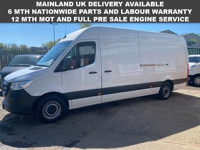Used Mercedes Sprinter Progressive 2020 White Van