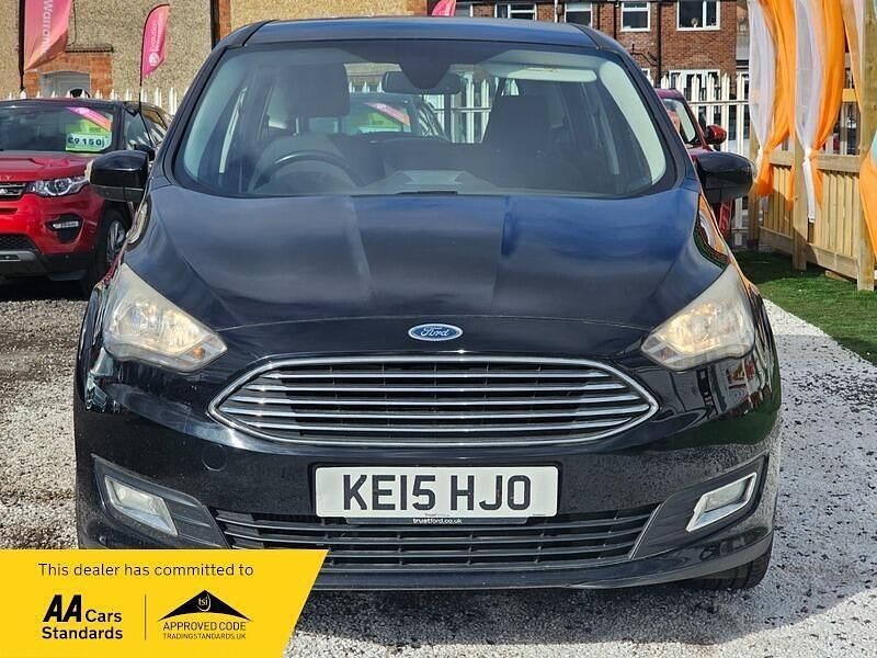 Used Ford Grand C-Max Titanium 120 HP (88 kW) 2015 Black MPV