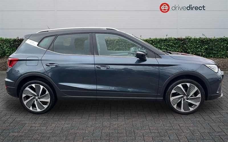 Used Seat Arona FR Sport 150 HP (110 kW) 2024 Grey SUV