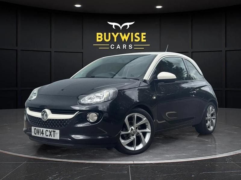 Black Used 2014 Vauxhall Adam Slam Hatchback | £4,495 (Fair price) - Image 1/4