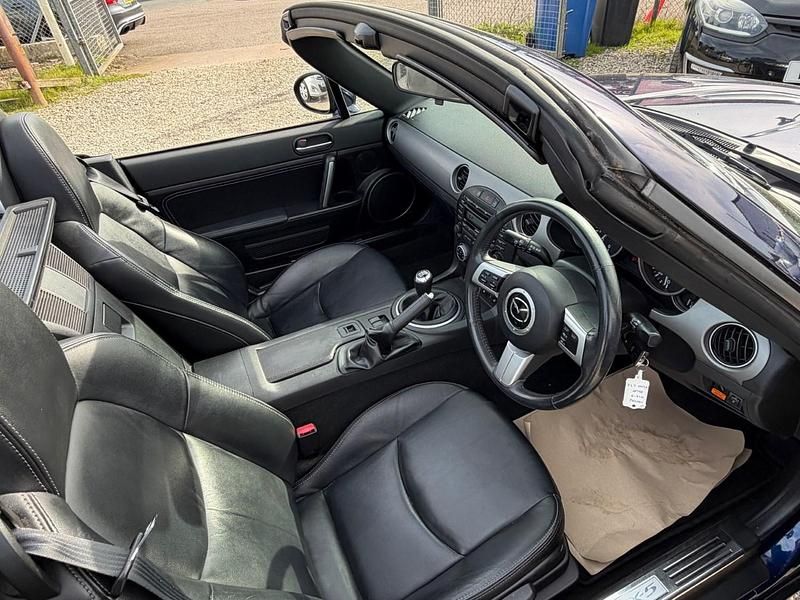 Used Mazda MX5 Inclusive 161 HP (118 kW) 2010 Blue Cabriolet