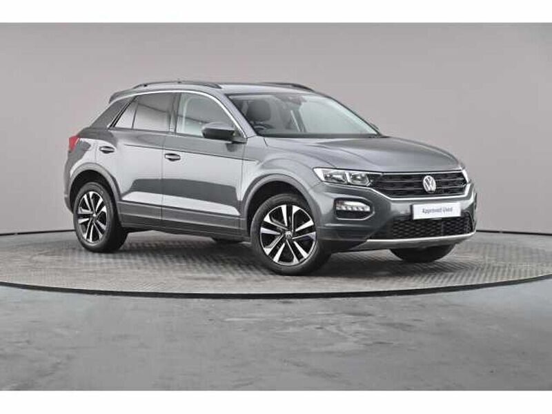 Used 2021 VW T-Roc United SUV | £20,485 (Fair price) - Image 1/4