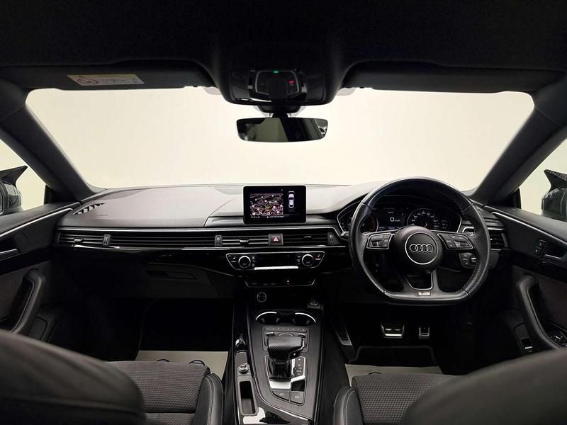 Used Audi A5 Black Edition 2020 Grey Hatchback