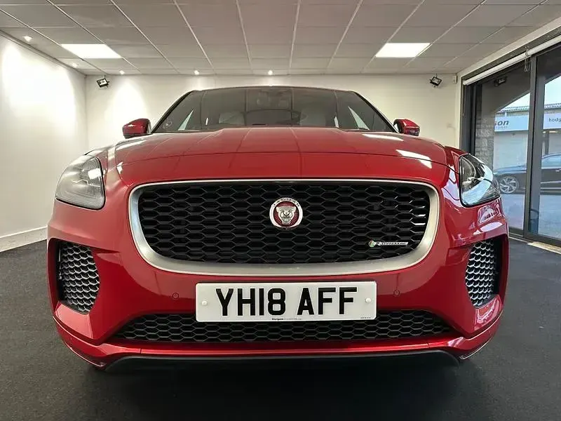 Used Jaguar E-Pace R-Dynamic 2018 Red SUV