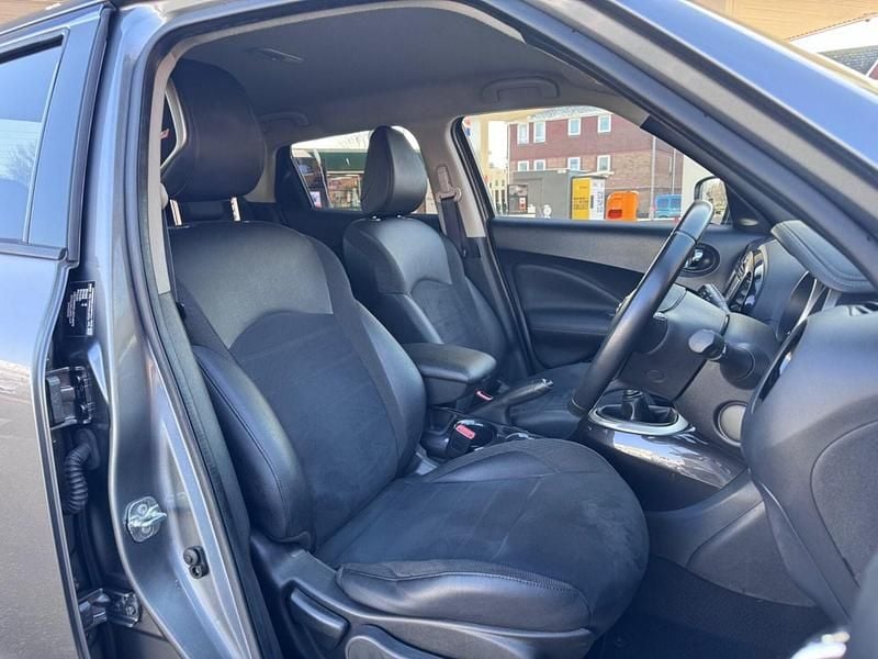 Used Nissan Juke 110 HP (80 kW) 2018 Grey SUV