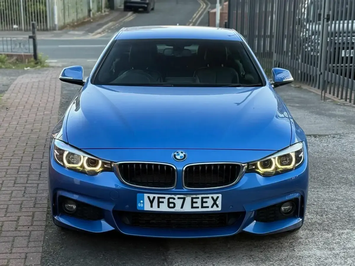 Usado BMW 430 M Sport 2018 Azul Coupe