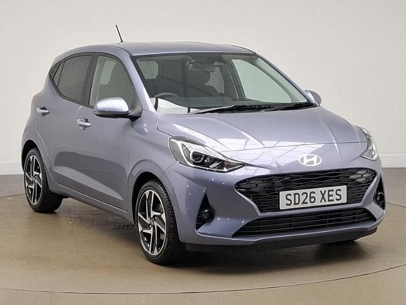 New Hyundai i10 Premium 79 HP (58 kW) 2026 Blue Hatchback
