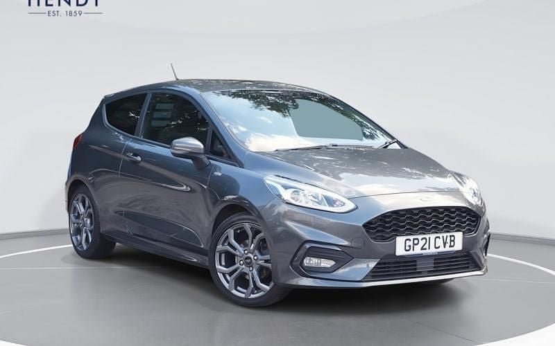 Used 2021 Ford Fiesta ST-Line Hatchback | £11,699 (Fair price) - Image 1/4