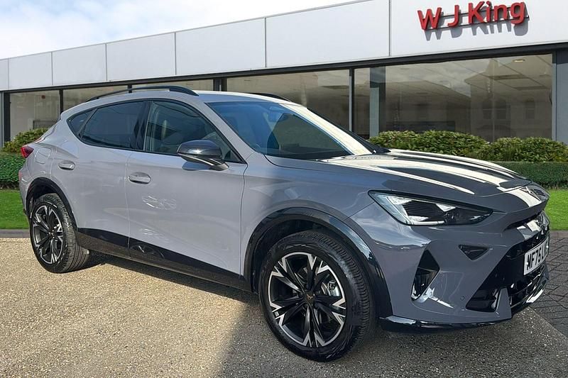 Used Cupra Formentor 150 HP (110 kW) 2025 Grey SUV