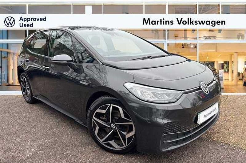 Used VW ID.3 Pro Performance 150 kW (204 HP) 2021 Grey Hatchback