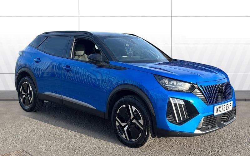 Used Peugeot 2008 GTi 131 HP (96 kW) 2023 Blue SUV