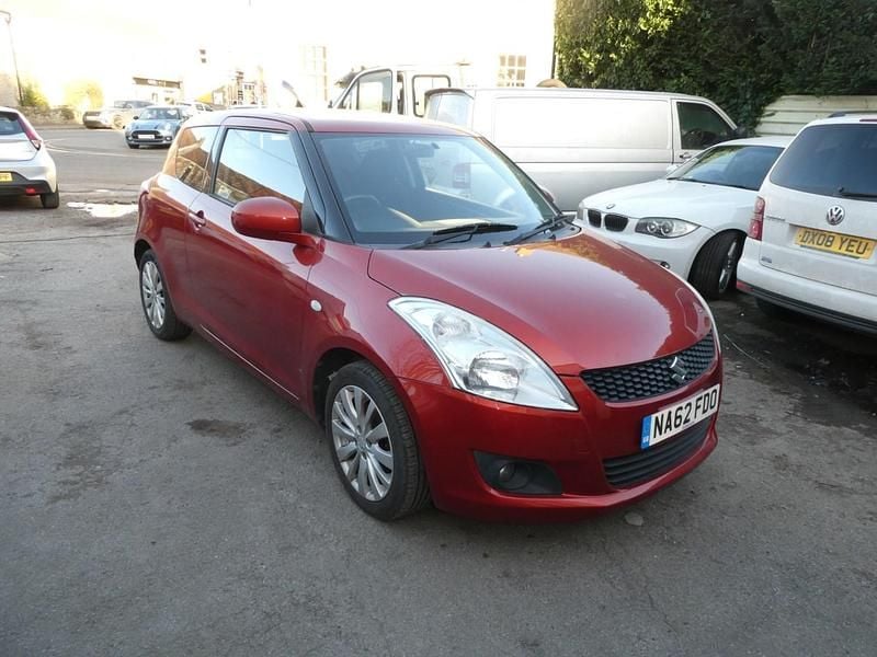 Used Suzuki Swift SZ4 2012 Orange Hatchback