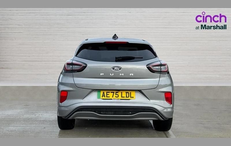 Used Ford Puma Gen-E Premium 122 kW (167 HP) 2025 Solar silver (metallic paint) SUV