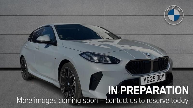 Grey Used 2025 BMW 123 M Sport Hatchback | £31,490 (Fair price) - Image 1/4