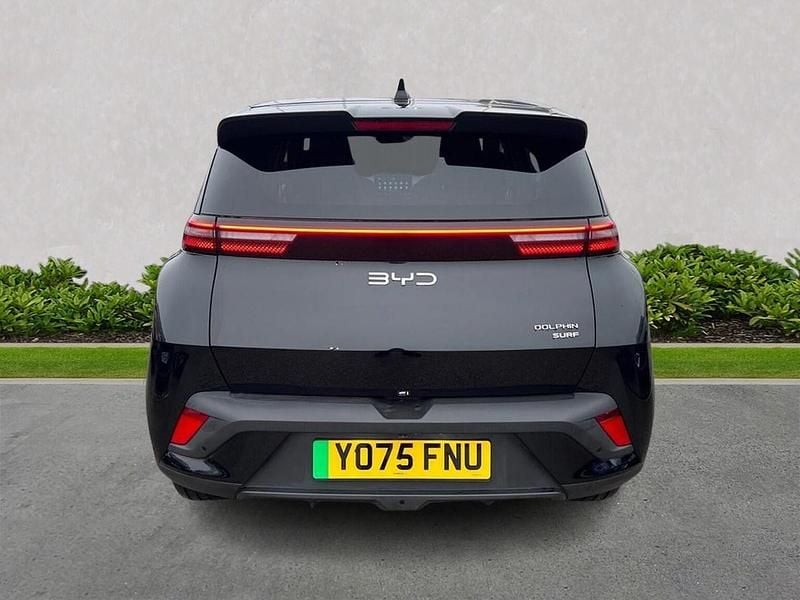 New BYD Dolphin Boost 64 kW (88 HP) 2026 Black Hatchback