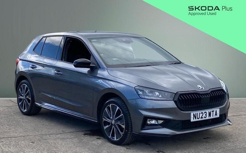 Used Skoda Fabia Monte Carlo 110 HP (80 kW) 2023 Grey Hatchback