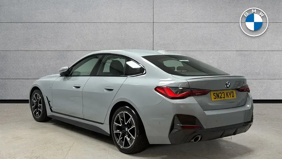 Used BMW 420 Gran Coupé M Sport 181 HP (133 kW) 2023 Grey Coupe