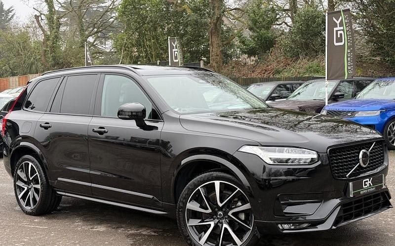 Used Volvo XC90 Ultimate 250 HP (183 kW) 2022 Black SUV