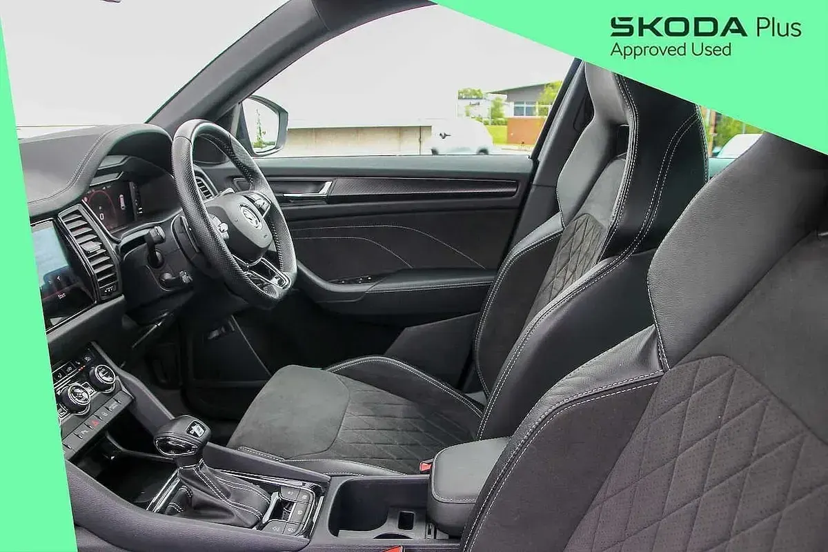 Used Skoda Kodiaq SportLine 187 HP (137 kW) 2023 Black magic pearl effect SUV