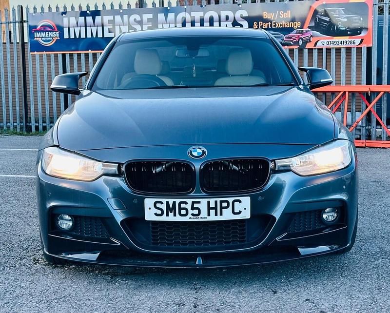 Used BMW 320 M Sport 2015 Grey Sedan