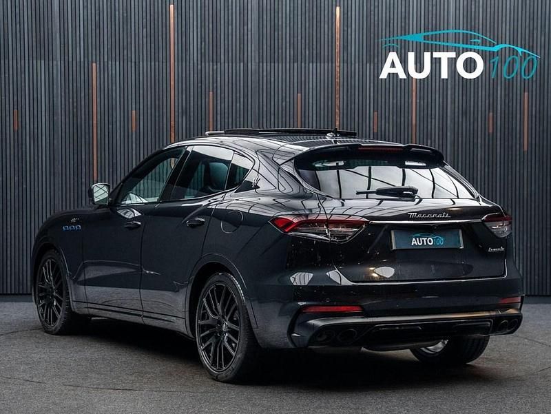 Used Maserati Levante GT 2022 Black SUV