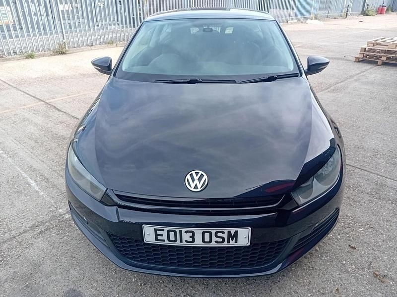 Black Used 2013 VW Scirocco Coupe | £4,490 (Fair price) - Image 1/4
