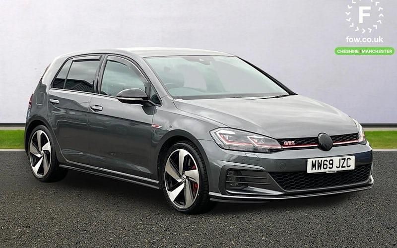 Used VW Golf VIII GTI 245 HP (180 kW) 2020 Hatchback