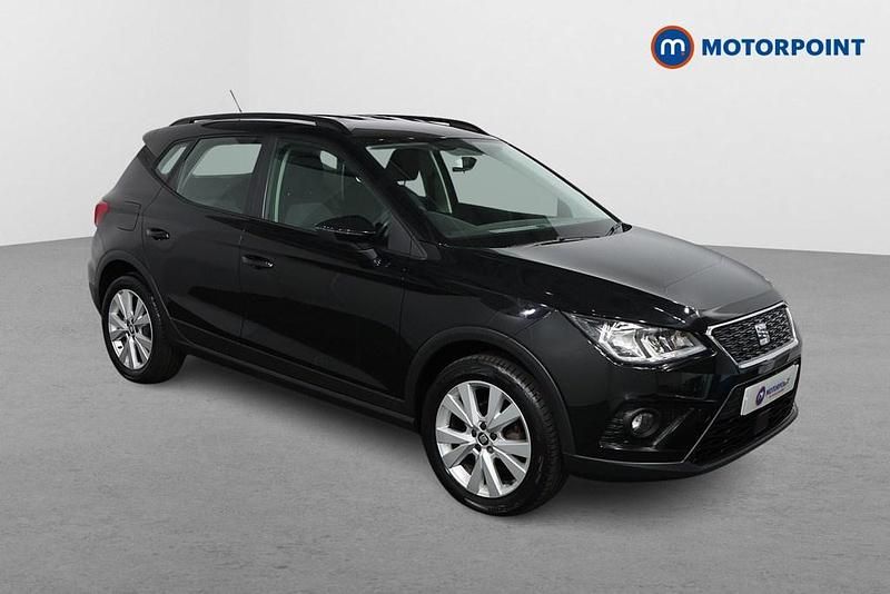 Black Used 2018 Seat Arona SE SUV | £10,299 (Good price) - Image 1/4
