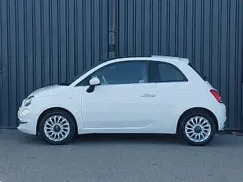 Used Fiat 500 Lounge 69 HP (50 kW) 2016 White Hatchback