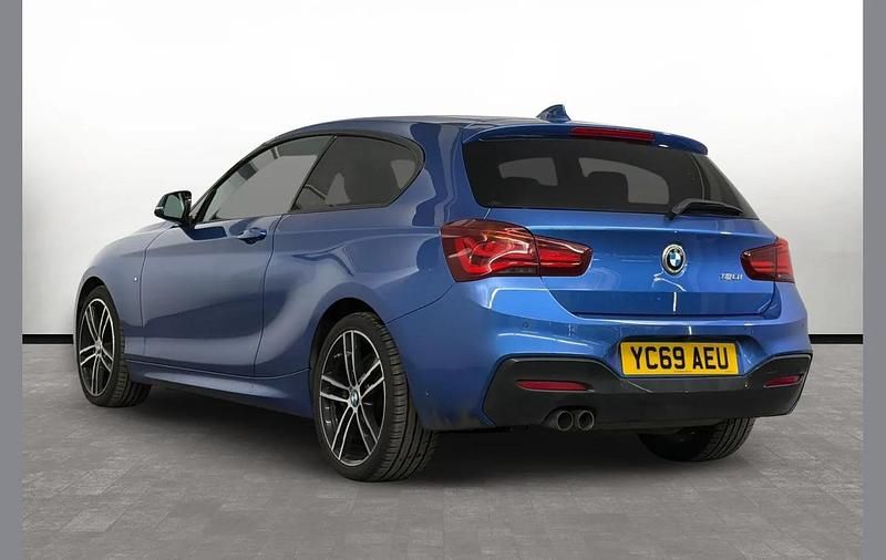 Used BMW 120 M Sport 192 HP (141 kW) 2019 Blue Hatchback