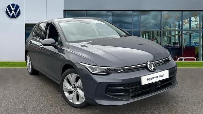 New VW Golf VIII Match 204 HP (150 kW) 2025 Dolphin grey metallic Hatchback