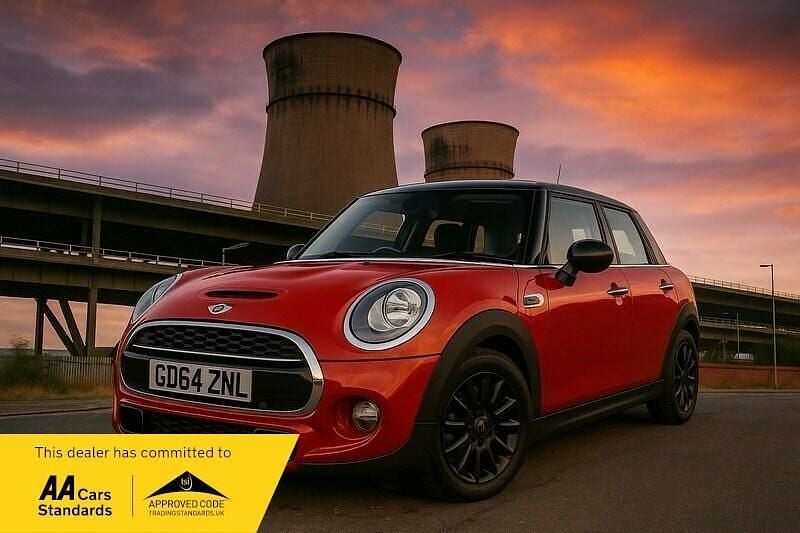 Red Used 2015 Mini Cooper SD Hatchback | £5,690 (Good price) - Image 1/3