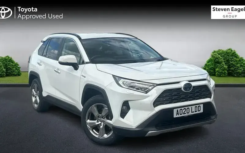Used Toyota RAV4 218 HP (160 kW) 2025 SUV