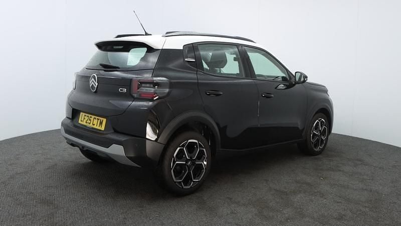 Usado Citroën C3 PureTech 100 CV (73 kW) 2025 Negro Utilitario