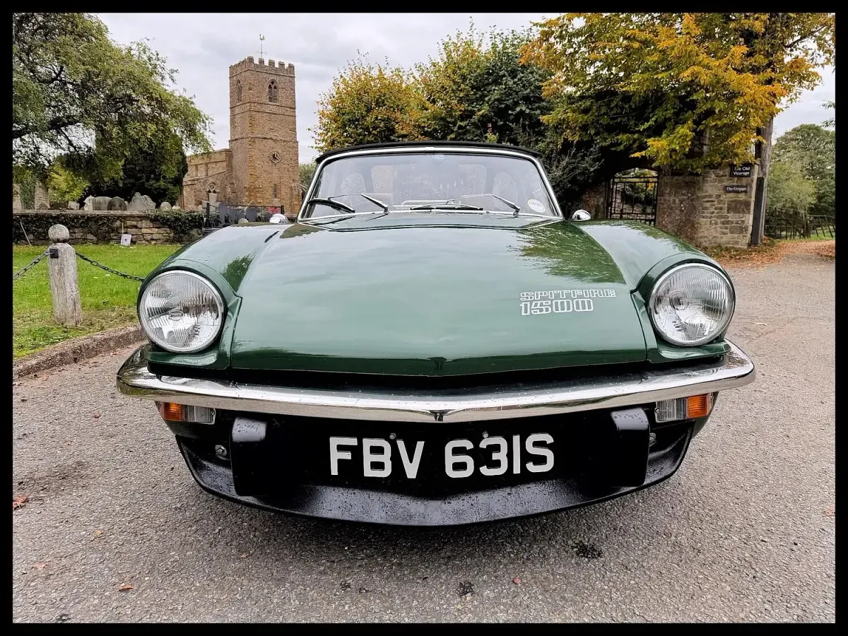 Used Triumph Spitfire 1978 Green Cabriolet